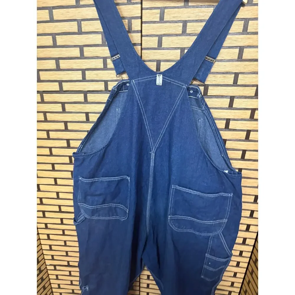 Key Denim Overalls Size 48x30